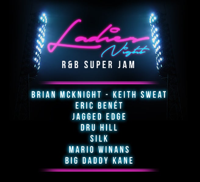 Ladies Night R&B Super Jam Barclays Center