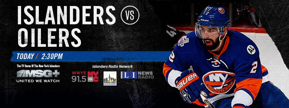 New York Islanders vs. Edmonton Oilers | Barclays Center