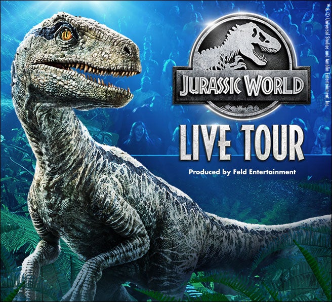 jurassic live tickets