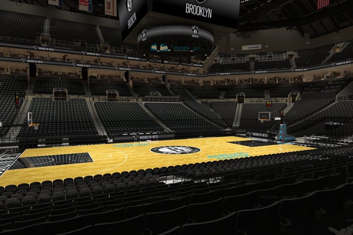 Nets Arena Seating Chart