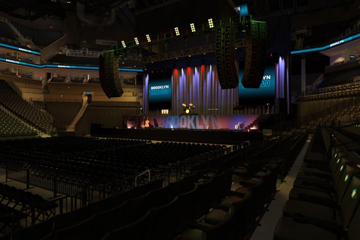 Barclays Center Seating Chart Nba