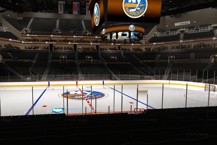 Barclays Arena Seating Chart 3d