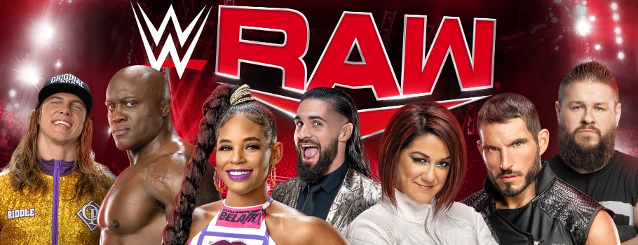 WWE Monday Night RAW | Barclays Center