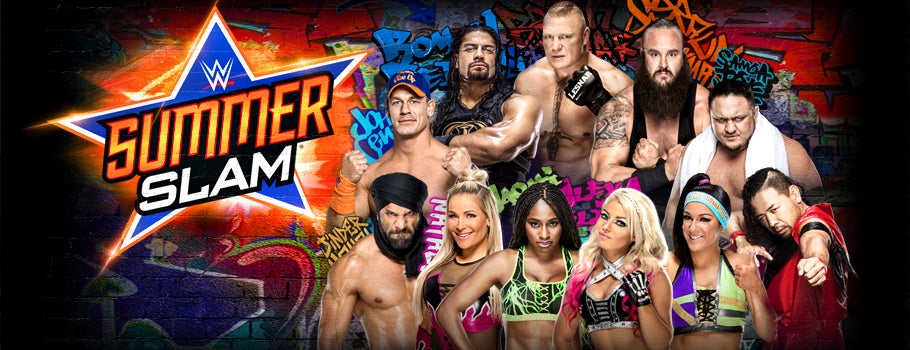 Barclays Center on X: Re-live all the @SummerSlam, @WWENXT &