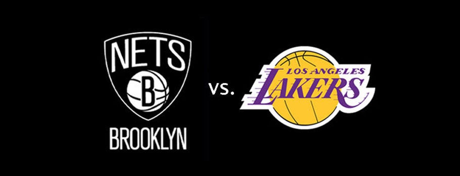 Brooklyn Nets vs. Los Angeles Lakers 