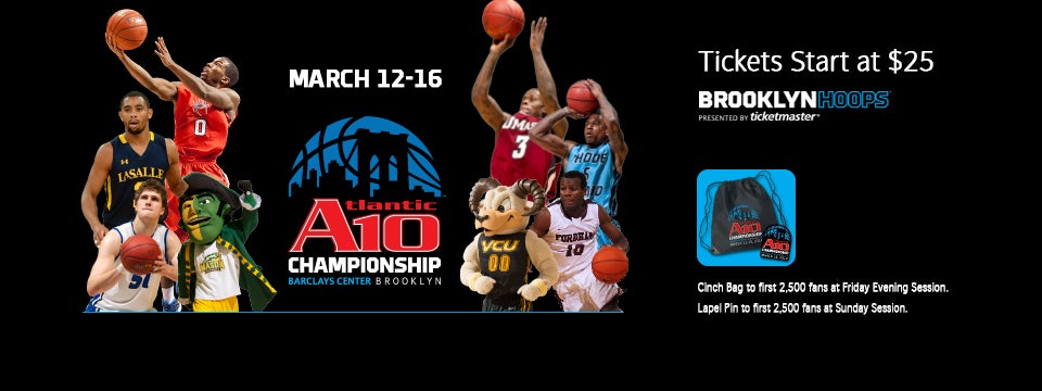 2014 Atlantic 10 Basketball Championship | Barclays Center