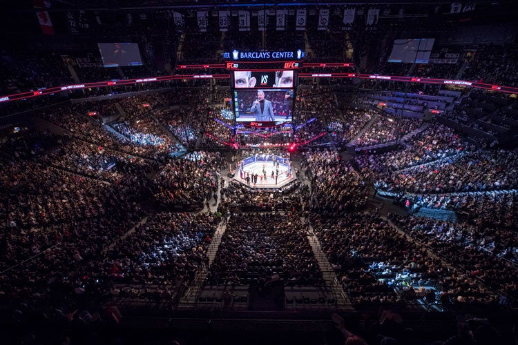 Barclays Center Seating Chart Ufc Awesome Home