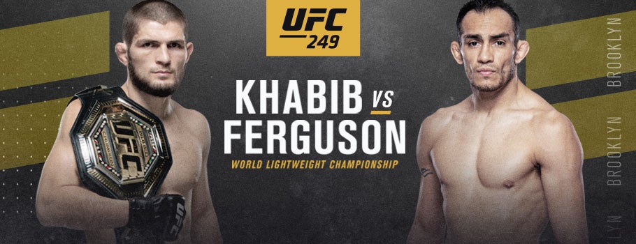 Ufc 249 Khabib Vs Ferguson Barclays Center