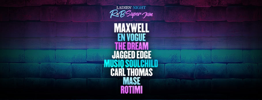 Ladies’ Night R&B Super Jam | Barclays Center