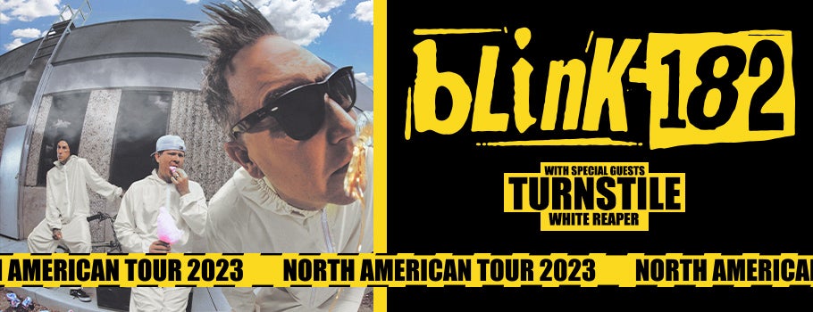 blink-182 tickets, Tours and Events