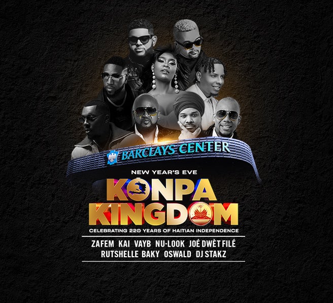 Konpa Kingdom | Barclays Center