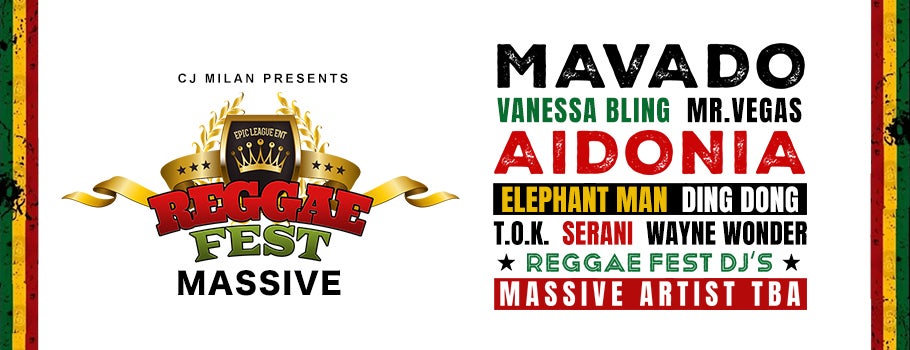 Reggae Fest Massive | Barclays Center