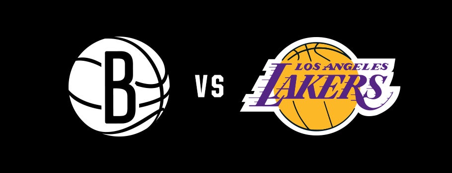 Brooklyn Nets vs. Los Angeles Lakers 