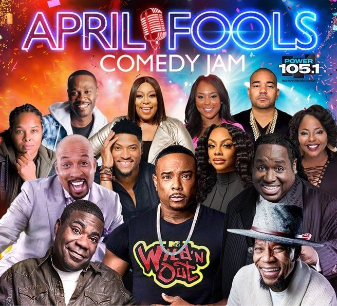 April Fools Comedy Jam Barclays Center