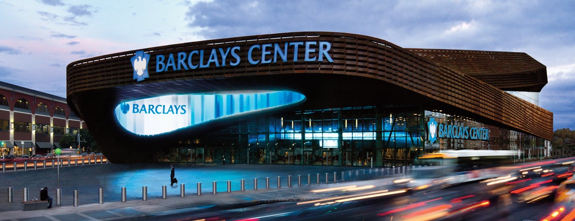 Barclays Center  Home of the Brooklyn Nets