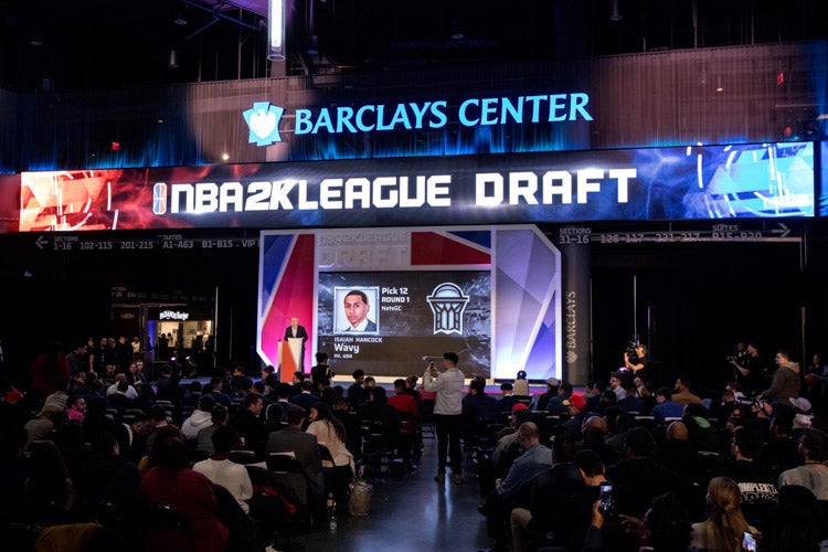 Barclays Center Seating Chart Nba Draft